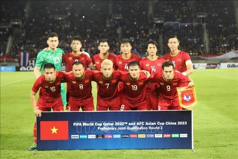 Le Vietnam disputera les éliminatoires de la Coupe du Monde aux EAU