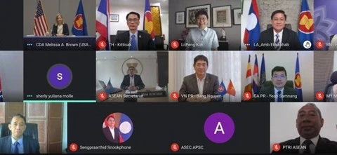 La 12e réunion du Comité de coopération conjointe ASEAN - États-Unis