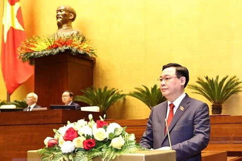 Félicitations envoyées au président de l’Assemblée nationale Vuong Dinh Hue