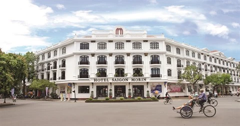 Promotions pour le 120e anniversaire de l’hôtel Saigon - Morin à Huê