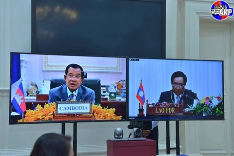 Le Cambodge et le Laos conviennent de promouvoir la coopération bilatérale et multilatérale 