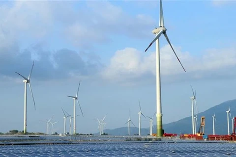 Mise en opération de la plus grande centrale éolienne du Vietnam