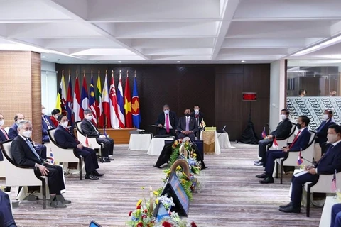 La réunion des dirigeants de l'ASEAN publie la Déclaration présidentielle