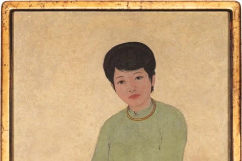 Vente aux enchères : nouveau record pour un tableau d’un peintre vietnamien