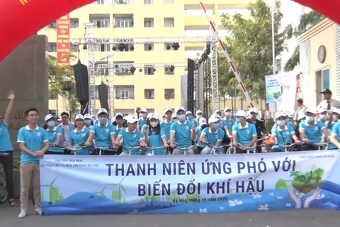 Le PNUD publie le rapport “Jeunesse pour l’action climatique au Vietnam”