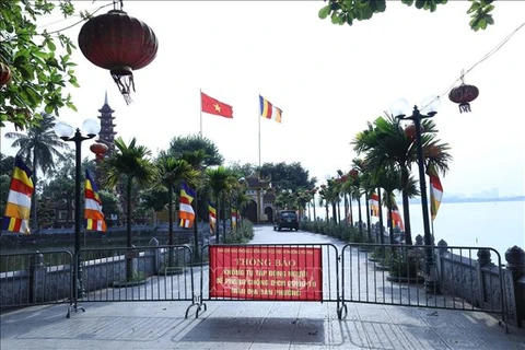 Covid-19: Hanoi suspend les activités religieuses jusqu’à nouvel ordre