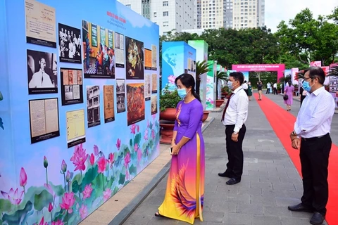 Exposition « Nguyen Tat Thanh – Ho Chi Minh : du quai Nha Rong à la place historique de Ba Dinh »