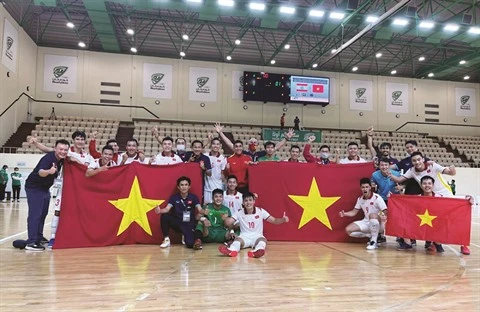 Le Vietnam de nouveau qualifié pour la Coupe du monde de futsal