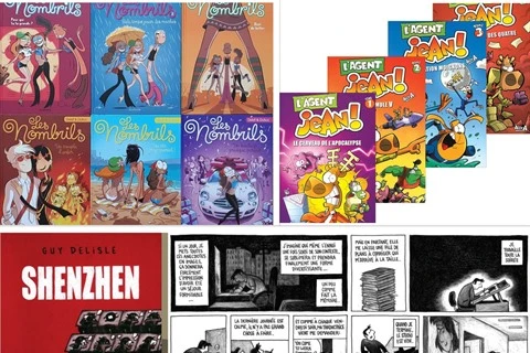 Les grands moments de la bande dessinée québécoise exposés en ligne