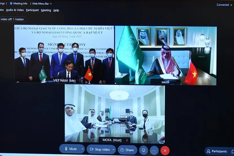 Le Vietnam et l’Arabie saoudite signent un texte sur les consultations politiques