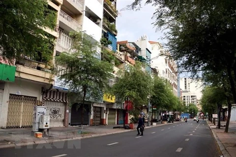 Distanciation sociale selon la directive No 16 à Ho Chi Minh-Ville à partir du 9 juillet