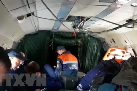 Crash d’un avion russe : message de sympathie à la Russie