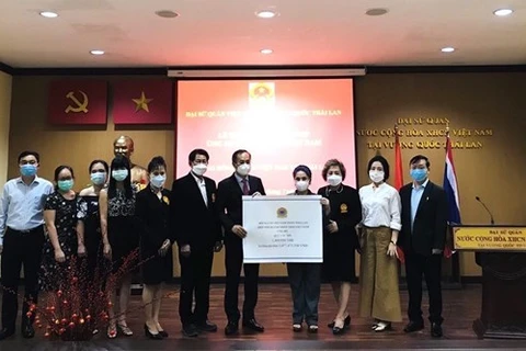 La diaspora vietnamienne en Thaïlande soutient le Fonds de vaccins anti-Covid-19