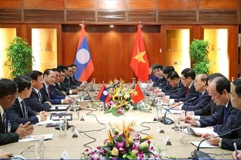 Les relations Laos-Vietnam louées sur le journal PathetLao