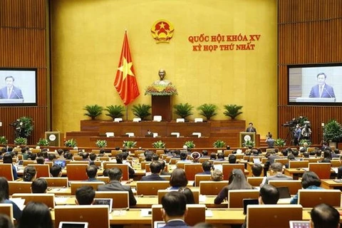La 15e Assemblée nationale inaugure sa première session à Hanoi