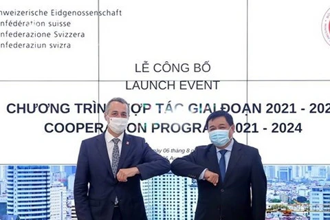 Le Vietnam et la Suisse encouragent la coopération dans la technologie et l'innovation