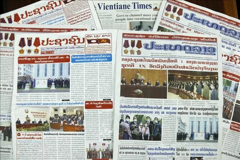La visite officielle au Laos du président vietnamien "couronnée d’un grand succès"
