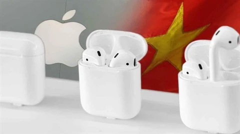 Nikkei: Apple entend déplacer 20% de sa production d’AirPods au Vietnam