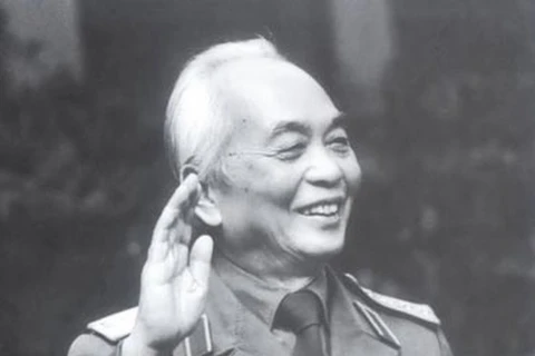 Le général légendaire Vo Nguyên Giap en images