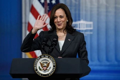 La vice-présidente américaine Kamala Harris en visite au Vietnam