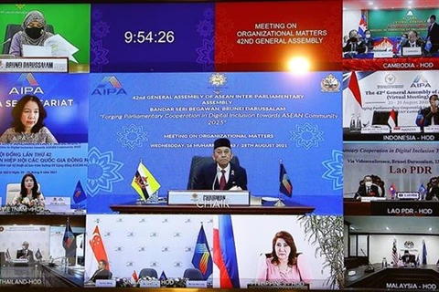 AIPA-42 : Proposition de l’établissement des mécanismes de dialogue AIPA-ASEAN, AIPA-PE