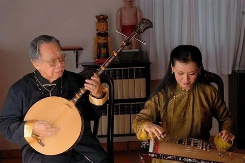 Le Professeur Trân Van Khê, étoile brillante de la musique vietnamienne