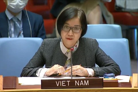 ONU : le Vietnam appelle toutes les parties concernées à négocier sur la situation au Moyen-Orient