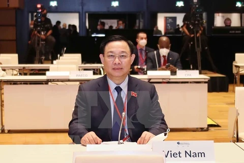 Le président de l’Assemblée nationale du Vietnam s’adresse à la WCSP5