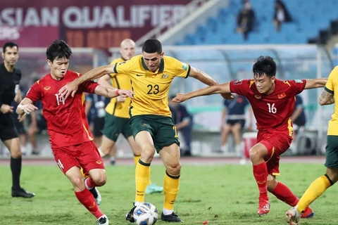 Mondial 2022 : le Vietnam a perdu face à l'Australie