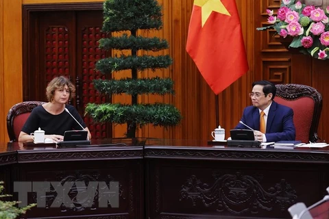 Le PM Pham Minh Chinh reçoit l'ambassadeur des Pays-Bas au Vietnam