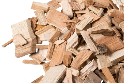 Plus d'un milliard de dollars d’exportation de copeaux de bois
