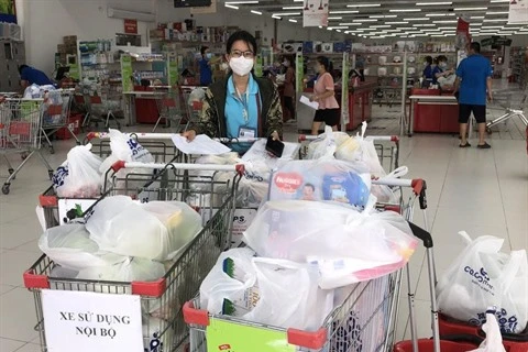 À Hô Chi Minh-Ville, les cadres et employés se mobilisent face au coronavirus