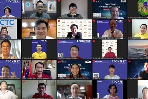 Le Techfest Vietnam 2021 promeut des solutions innovantes pour relancer l’économie