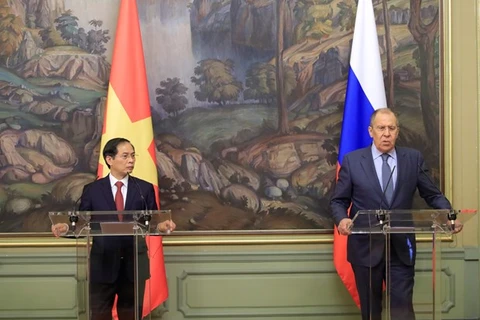 Approfondissement du partenariat stratégique intégral Vietnam-Russie