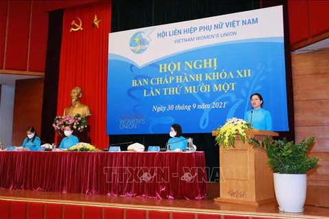 Le Comité central de l’Union des femmes vietnamiennes se réunit