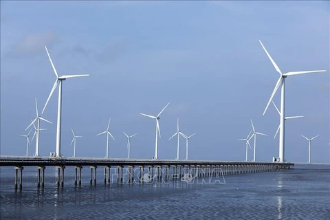 L'énergie solaire et éolienne au Vietnam en forte hausse en 2020