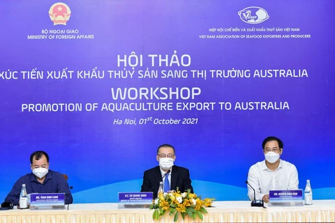 Le Vietnam a des opportunités pour les exportations de produits aquatiques l’Australie