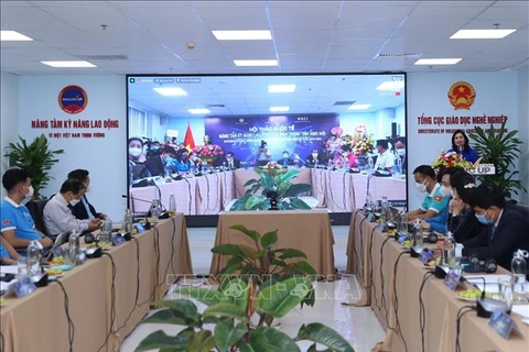 Séminaire international sur le renforcement des compétences des travailleurs vietnamiens
