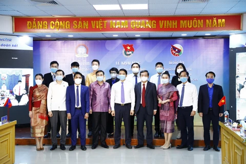 Des jeunes vietnamiens, lao et cambodgiens partagent leur expérience de prévention des pandémies