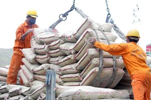 Les exportations vietnamiennes de ciment et clinker continuent à croître