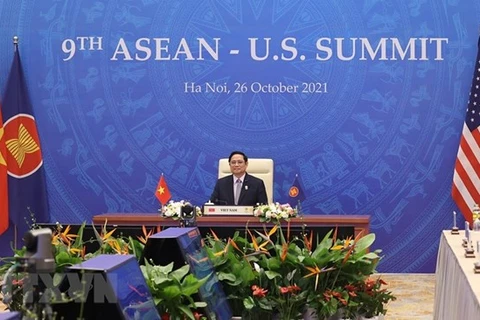 Renforcer les relations ASEAN-États-Unis dans la sécurité, la reprise économique et le développement durable 