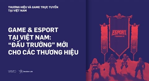 Vero et Decision Lab publient un Livre Blanc sur le marché de l’e-sport au Vietnam