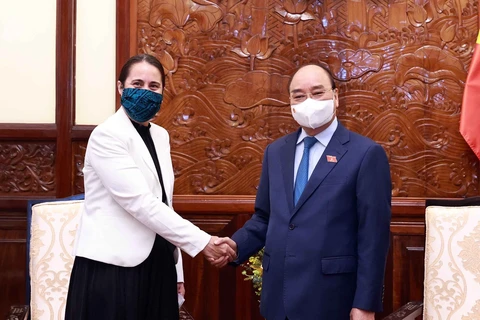 Le président Nguyen Xuan Phuc reçoit l'ambassadeur de Nouvelle-Zélande