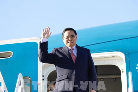 Le PM Pham Minh Chinh a achevé une visite très réussie au Royaume-Uni