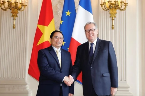 Le Vietnam et la France déterminés à approfondir le partenariat stratégique bilatéral