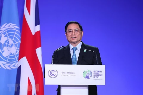 Intervention du Premier ministre Pham Minh Chinh à la COP26