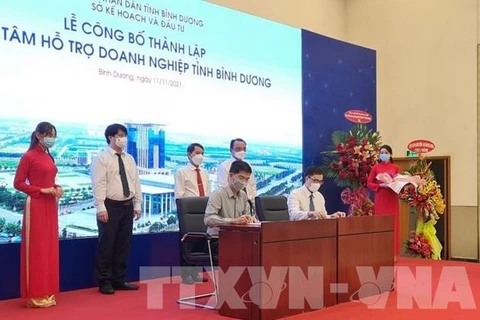 La province de Binh Duong crée un centre de soutien aux entreprises 