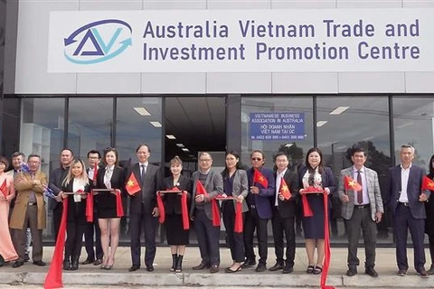 Inauguration du Centre de promotion du commerce et des investissement Vietnam-Australie