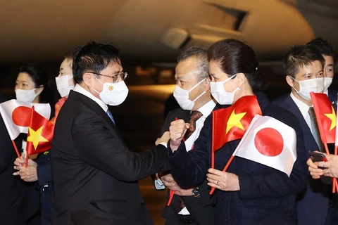 Le Premier ministre Pham Minh Chinh entame sa visite officielle au Japon