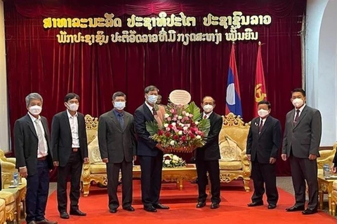 Renforcement des relations avec la province de Luang Prabang (Laos)